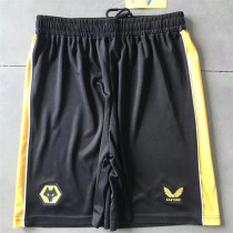 23-24 Wolverhampton Wanderers home Soccer shorts Thailand Quality