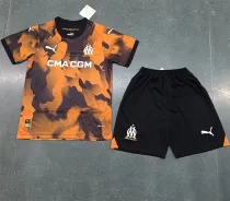 Kids kit 23-24 Marseille Third Away Thailand Quality