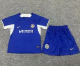 Kids kit 23-24 Chelsea home Thailand Quality