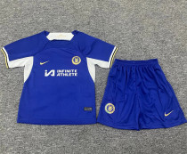 Kids kit 23-24 Chelsea home Thailand Quality