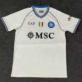 UEFA  23-24 SSC Napoli Away Fans Version Thailand Quality