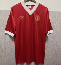 1977 Liverpool home Retro Jersey Thailand Quality