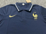 23-24 France Polo Jersey Thailand Quality