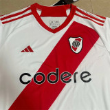 23-24 CA River Plate home Fans Version Thailand Quality