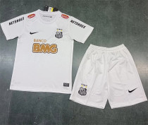 Kids kit 11-12 Santos FC home (Retro Jersey) Thailand Quality