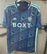 23-24 Leeds United Away (BOXT) Fans Version Thailand Quality