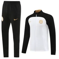 23-24 Chelsea (black) Jacket Adult Sweater tracksuit set