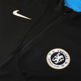 23-24 Chelsea (black) Jacket Adult Sweater tracksuit set