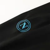 23-24 SSC Napoli (black) Jacket Adult Sweater tracksuit set