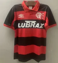 1990 Flamengo home Retro Jersey Thailand Quality