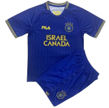 23-24 Maccabi Tel Aviv FC Away Set.Jersey & Short High Quality