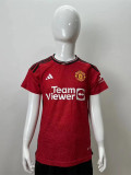 Kids 23-24 Manchester United home (Player Version) Thailand Quality