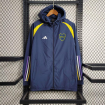 2023 CA Boca Juniors Windbreaker Soccer Jacket