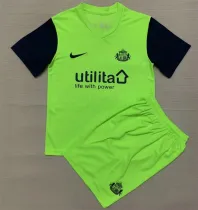 Kids kit 23-24 Sunderland AFC Third Away Thailand Quality