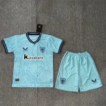 Kids kit 23-24 Athletic Bilbao Away Thailand Quality