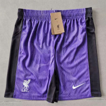 23-24 Liverpool Third Away Soccer shorts Thailand Quality