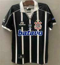 1999 SC Corinthians Away Retro Jersey Thailand Quality