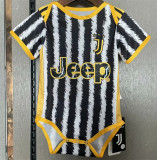 23-24 Juventus FC home baby soccer Jersey