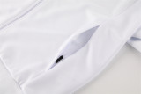 23-24 SSC Napoli (white) Jacket Adult Sweater tracksuit set