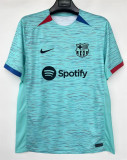23-24 FC Barcelona Third Away Fans Version Thailand Quality