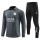23-24 Paris Saint-Germain (dark grey) Adult Sweater tracksuit set