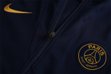 23-24 Paris Saint-Germain (royal blue) Jacket Sweater tracksuit set