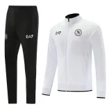 23-24 SSC Napoli (white) Jacket Adult Sweater tracksuit set