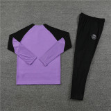 23-24 Paris Saint-Germain (purple) Adult Sweater tracksuit set