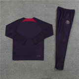 Player Version 23-24 Paris Saint-Germain (violet) Adult Sweater tracksuit set