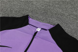 23-24 Paris Saint-Germain (purple) Adult Sweater tracksuit set