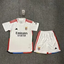 Kids kit 23-24 SL Benfica Third Away Thailand Quality