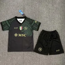 Kids kit 23-24 SSC Napoli Third Away Thailand Quality