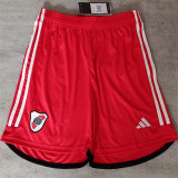 23-24 CA River Plate Away Soccer shorts Thailand Quality