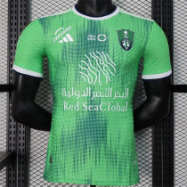 23-24 Al-Ahli Saudi home Player Version Thailand Quality