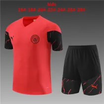 Kids kit 23-24 Manchester City (Training clothes) Thailand Quality