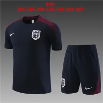 Kids kit 2024 England (Training clothes) Thailand Quality