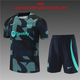 Kids kit 23-24 FC Barcelona (Training clothes) Thailand Quality