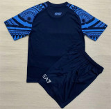 23-24 SSC Napoli (Training clothes) Set.Jersey & Short High Quality
