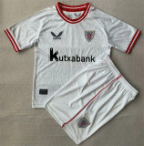 Kids kit 23-24 Athletic Bilbao Third Away Thailand Quality