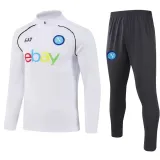 23-24 SSC Napoli (white) Adult Sweater tracksuit set