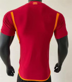 23-24 AS Roma home Player Version Thailand Quality