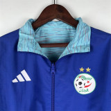 23-24 Algeria (two-sided) Windbreaker Soccer Jacket