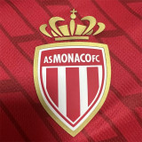 23-24 AS Monaco FC home Player Version Thailand Quality
