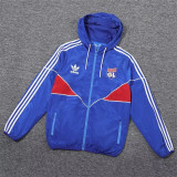 23-24 Olympique Lyonnais (Player Version) Windbreaker Soccer Jacket