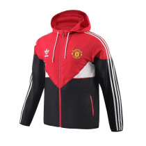 23-24 Manchester United (Player Version) Windbreaker Soccer Jacket