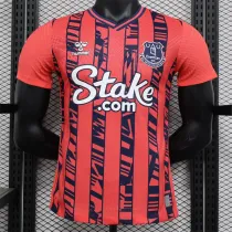 23-24 Everton Away Player Version Thailand Quality