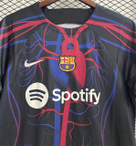 23-24 FC Barcelona (Co branded version) Fans Version Thailand Quality