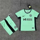 Kids kit 23-24 Chelsea Third Away Thailand Quality