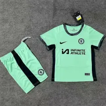 Kids kit 23-24 Chelsea Third Away Thailand Quality