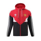 23-24 Manchester United (Player Version) Windbreaker Soccer Jacket
